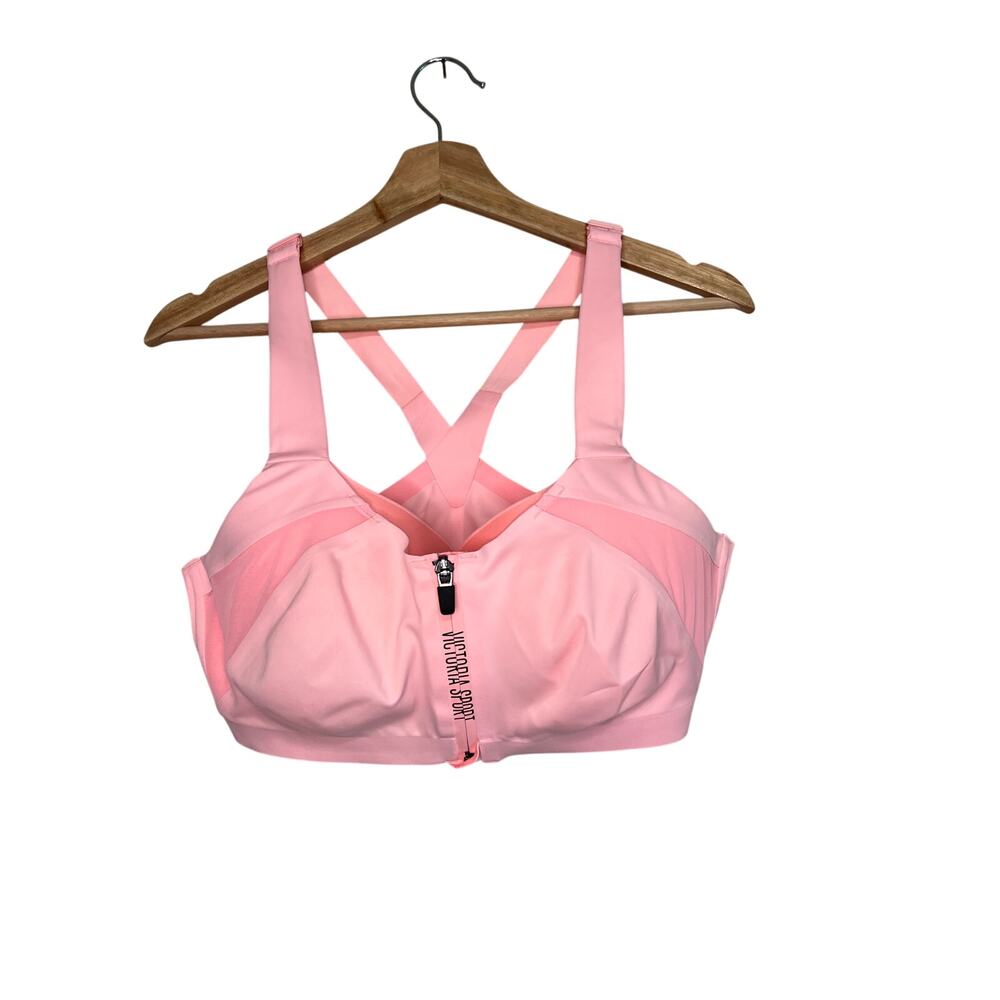VSX Victoria's Secret Knockout Front Close Sports Bra High Impact 36 DD